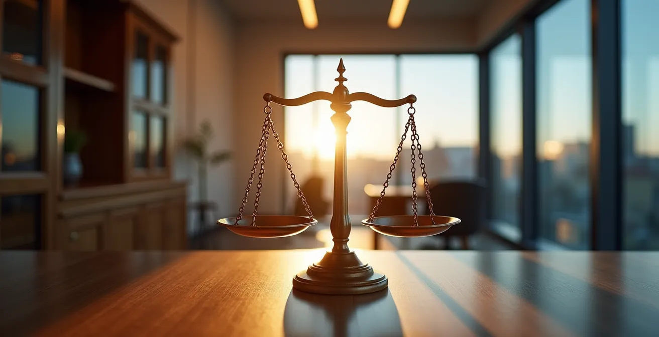 Bureau d'expert-comptable moderne à Toulouse avec vue sur la ville