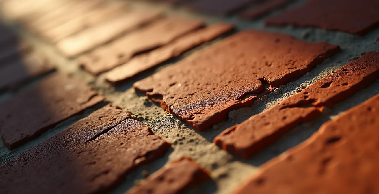 Représentation abstraite de la double économie fiscale avec éléments architecturaux toulousains