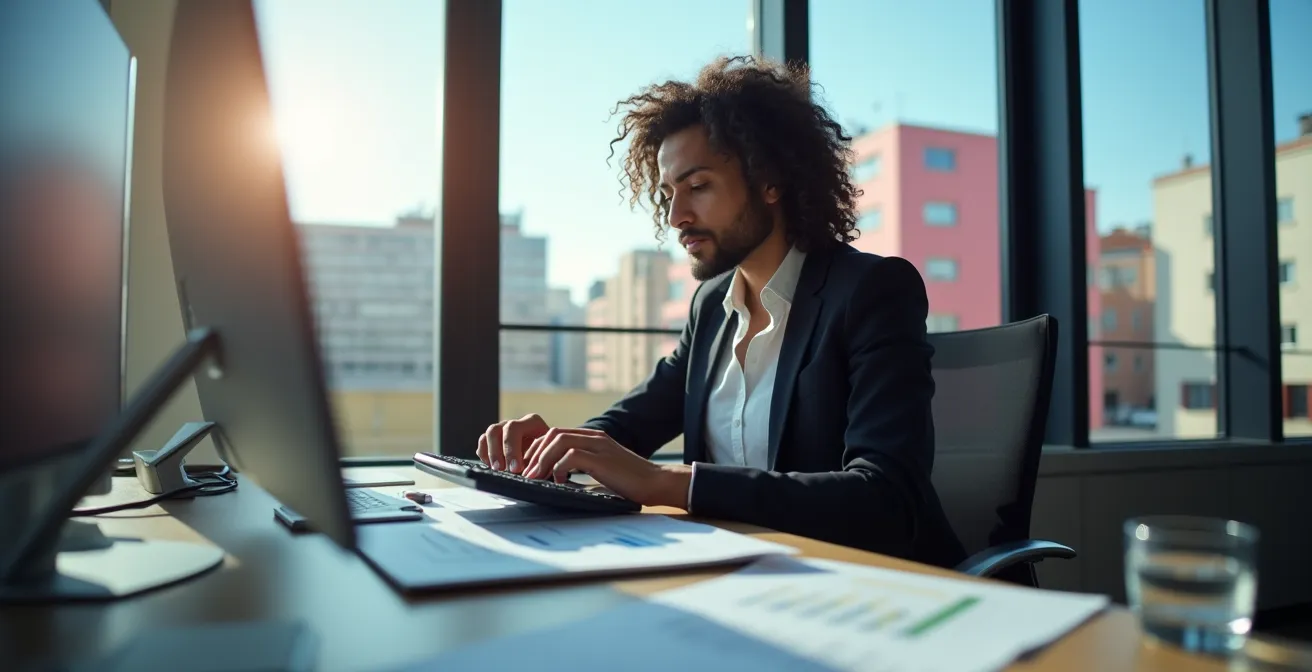 Comparaison visuelle de l'impact fiscal entre réduction Pinel et déduction LMNP pour un cadre toulousain